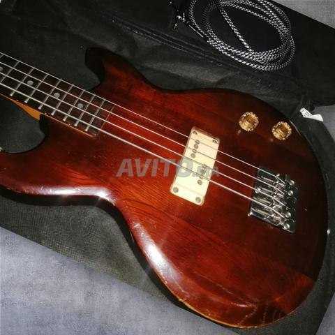 جيتار باس عتيق Aria CSB300 يابان - 2