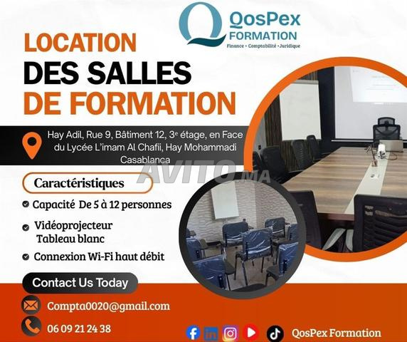 Location de Salles de Formation et de Réunion - 2