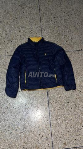 veste polo double face