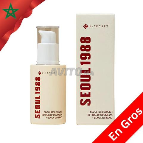K Secret Retinal Black Ginseng Serum En Gros