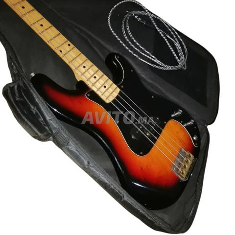 جيتار باس Jim Harley التسعينيات مع حقيبة Rockbag - 2