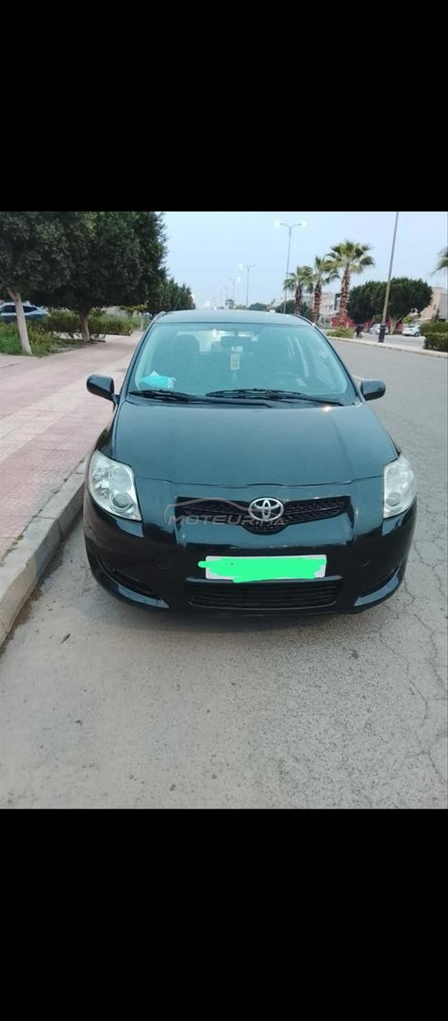 Kelaa Sraghna, Toyota Auris 2009