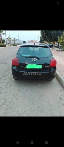 قلعة السراغنة، تويوتا أوريس 2009 - 2