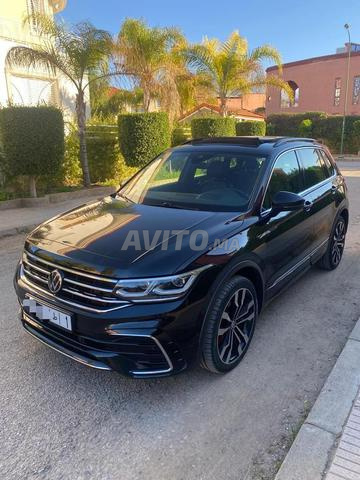 Volkswagen Tiguan Diesel R line 2021