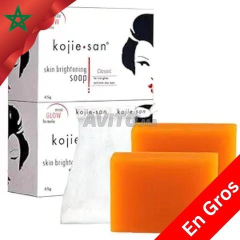 Savon Éclaircissant Kojic Acid White En Gros
