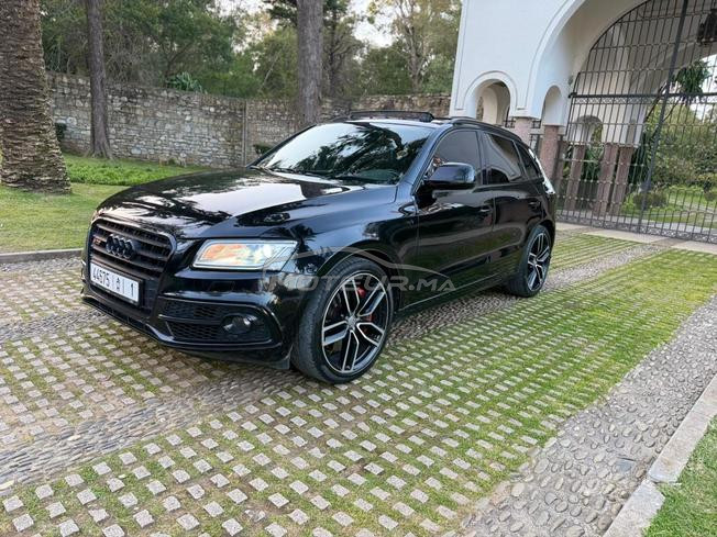 Audi SQ5 PLUS Diesel Automatique 2017 à Tanger