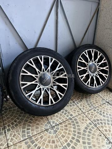 Jantes Aluminium Original Fiat 500 16” avec Pneus