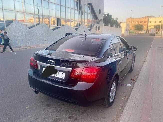 chevrolet cruze noir automatique 