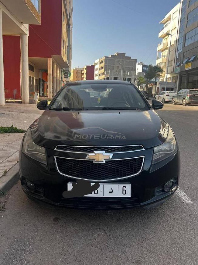 chevrolet cruze noir automatique 