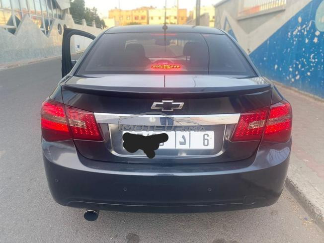 chevrolet cruze noir automatique 