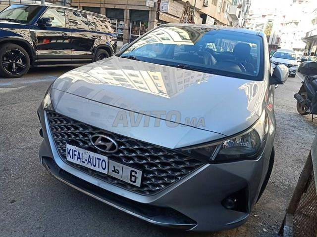 KIFAL - HYUNDAI Accent