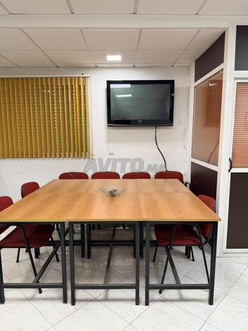 مكتب مفروش في عين السبع مقابل ENCG - 2