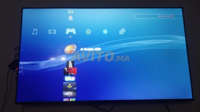 Ps3 super slim flashé 500go - 2