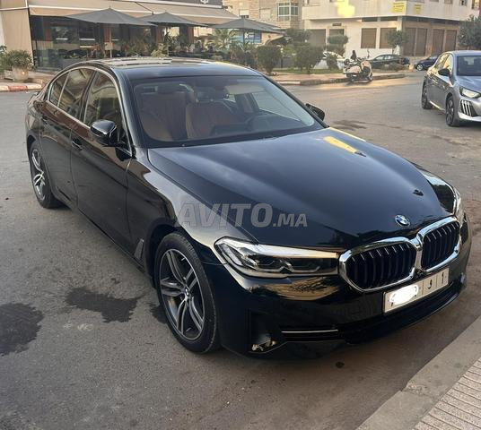 BMW الفئة الخامسة بريستيج - الرباط - 2