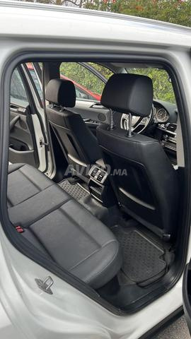 BMW X3 Diesel 2017 - excellent état à Rabat - 2