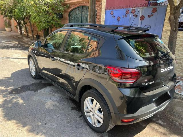 Dacia Sandero Stepway automatique - 2