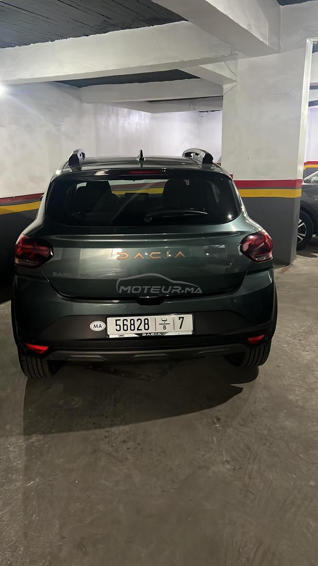 Dacia Sandero Diesel Manuelle 2024 à Casablanca
