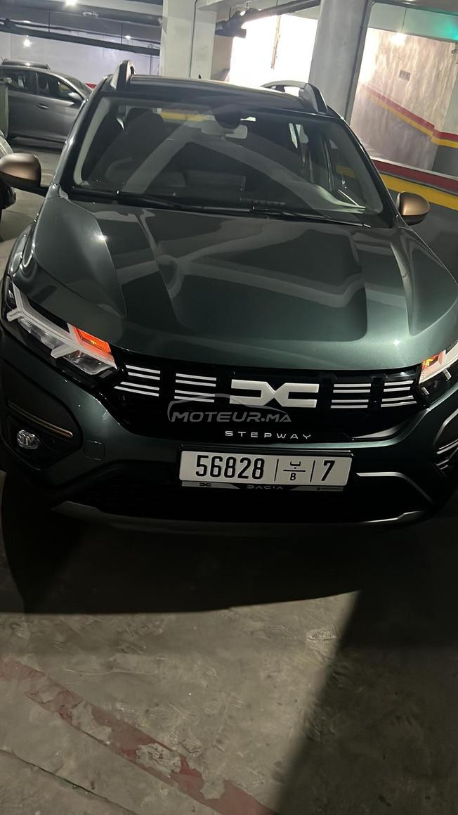 Dacia Sandero Diesel Manuelle 2024 à Casablanca