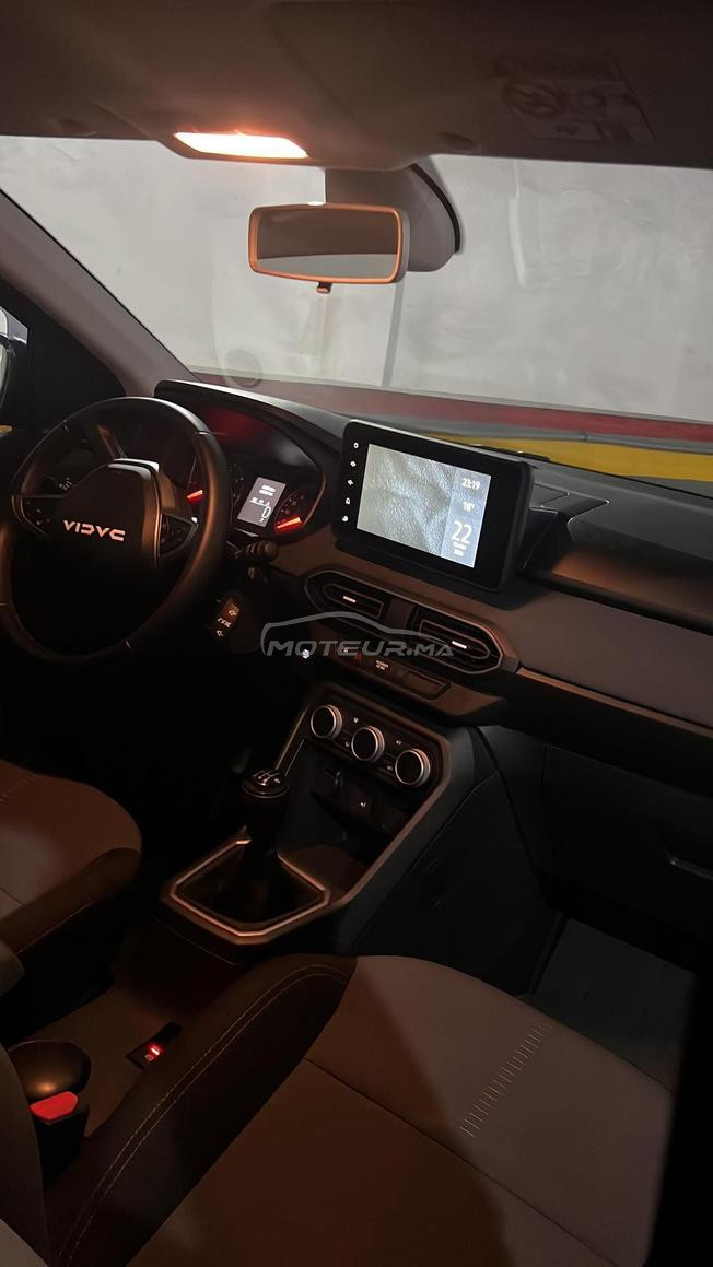 Dacia Sandero Diesel Manuelle 2024 à Casablanca