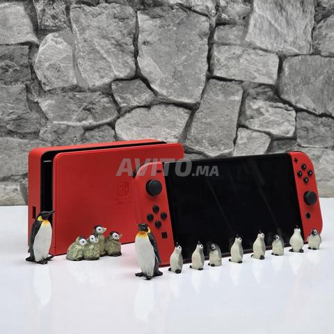 Nintendo Switch OLED Edition Mario / Dock Station - 2