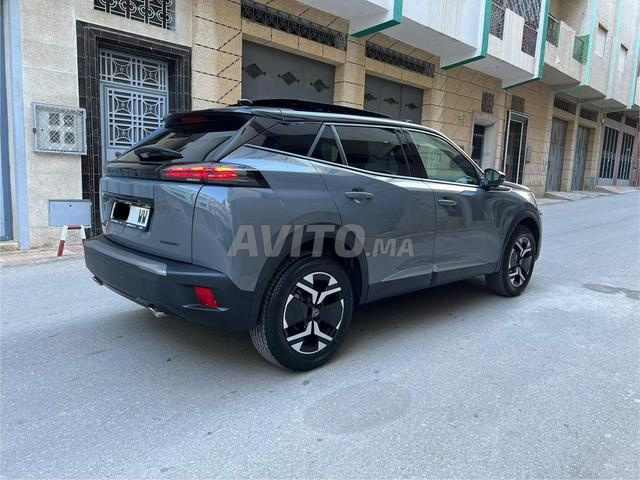 Peugeot alloure toit - 2