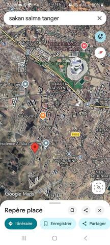 أرض 120 متر مربع كراج 4 تجزئة بولعيش