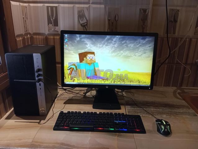 كمبيوتر مكتبي Hp