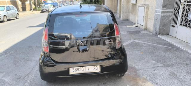 Daihatsu Sirion Essence Manuelle 2008 - 2