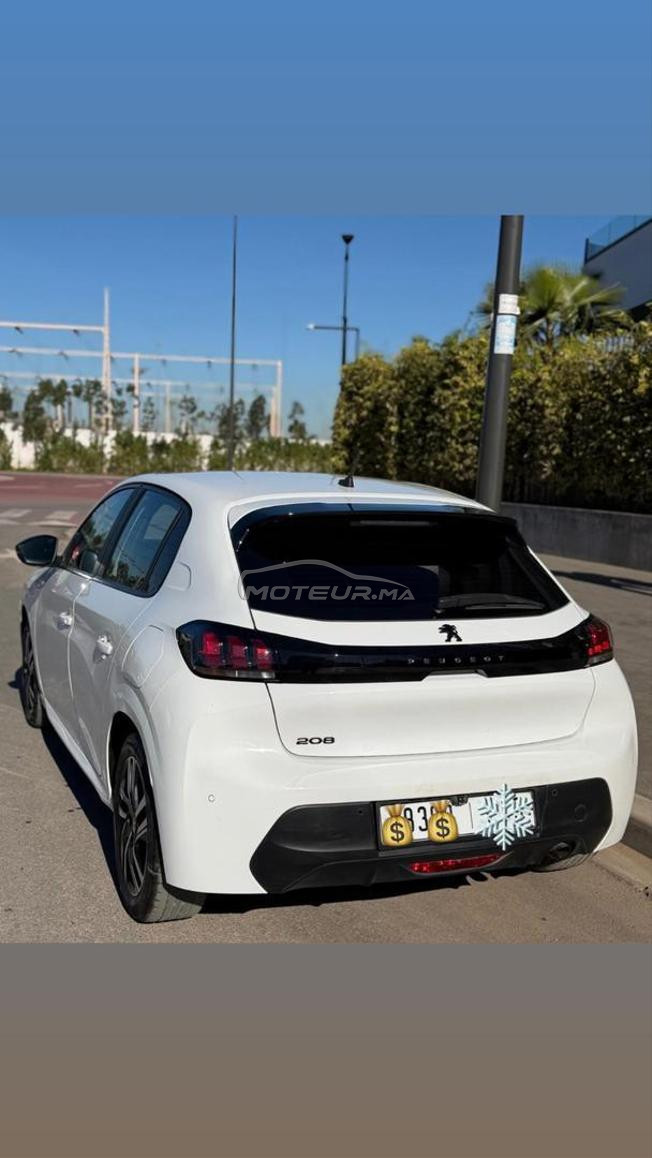 Peugeot 208 Diesel Manuelle 2024 à Casablanca