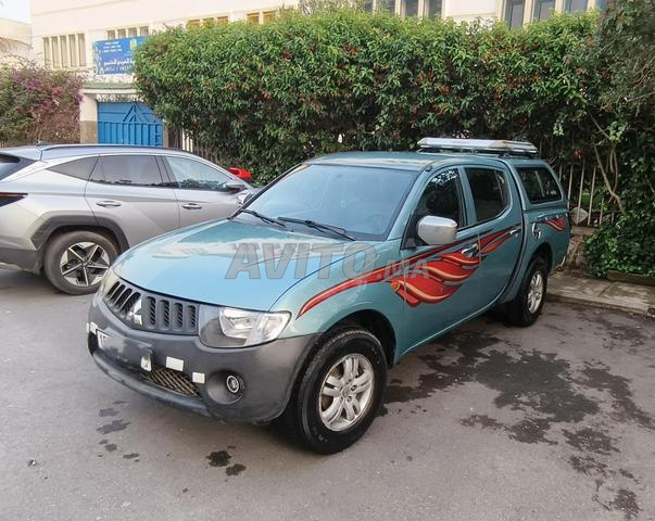 ميتسوبيشي L200 ترايتون كابينة مزدوجة بالإضافة إلى Hard Top