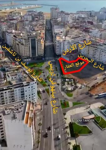 قطعة أرضية مجهزة ممتازة بثلاث واجهات لمشروع {C1 }