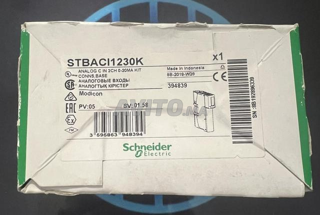 شنايدر إلكتريك STBACI1230K وحدة تناظرية - 2