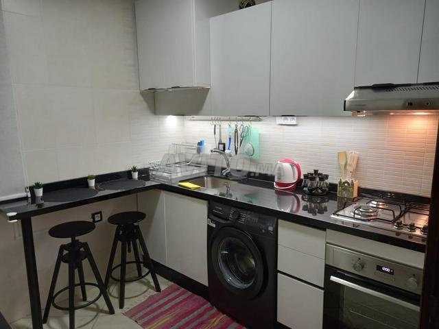 Appartement dans une residence familiale à Tanger