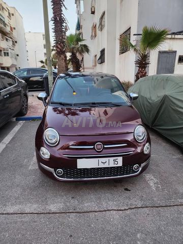 فيات 500 بنزين أوتوماتيكية 2021 في الرباط - 2