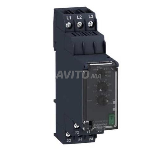 Schneider Electric RM22TA33 مرحل تحكم - 2
