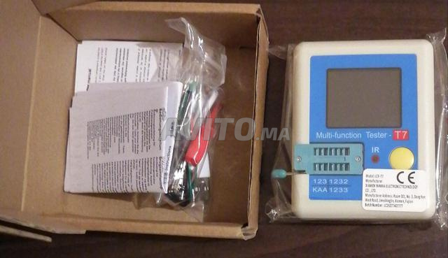 Testeur de composants électroniques - 2