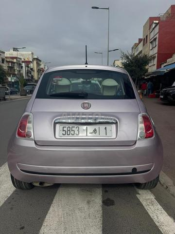 فيات 500 بنزين أوتوماتيكية 2015 في الرباط - 2