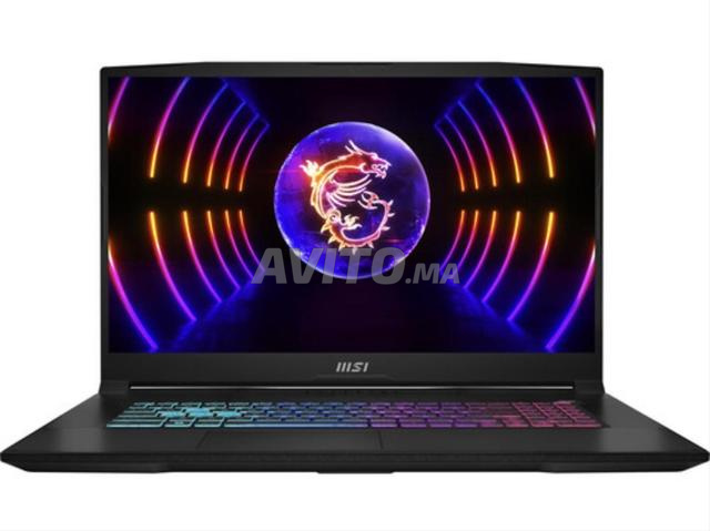 Msi katana 17 i7-14650HX Rtx5070 32Go/1To (جديد) - 2