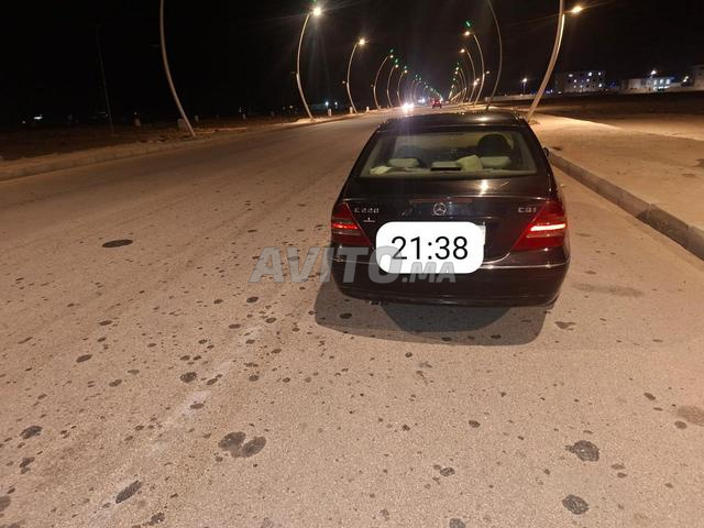 مرسيدس سي 220 دبليو 203 موديل 2003 ديوانة 2010 - 2