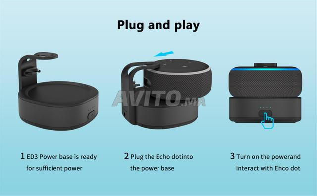 Batterie Echo Dot - 2