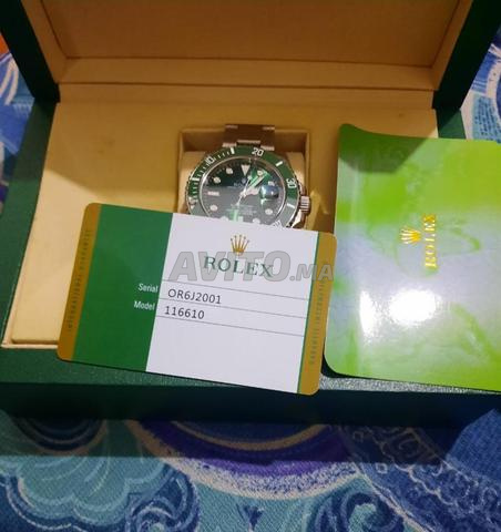 Rolex Submariner Hulk Originale– Full Set - 2