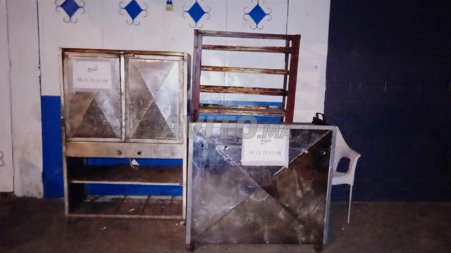 Four, chariot et créa à vendre