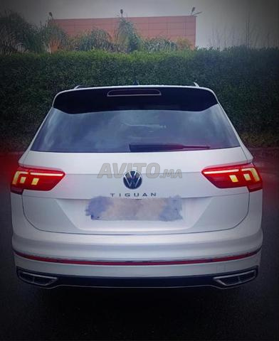 Volkswagen Tiguan ديزل أوتوماتيكي 2021 في وجدة - 2