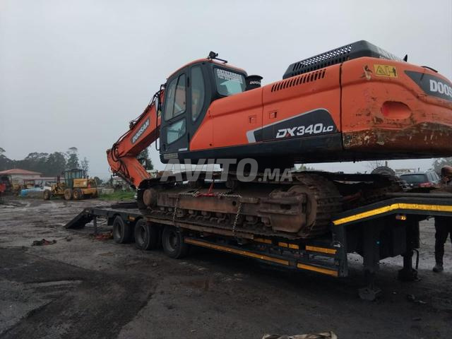 حفارة Doosan DX340LC موديل 2009 ديوانة 2026 جيدة