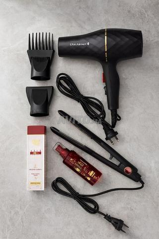 Ensemble de soins capillaires de luxe - Brillance, douceur