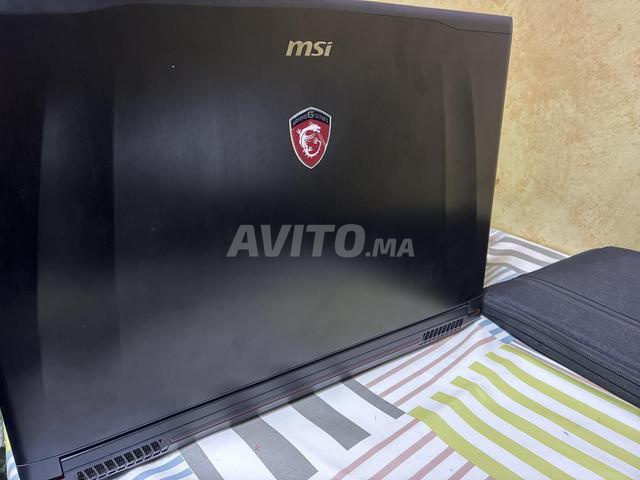 PC gamer MSI GE72 6QD Apache Pro