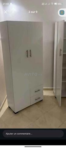 بلاكار عصري للغرف بأحسن أنواع الخشب المستورد - 2