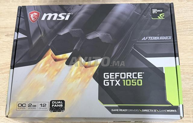 بطاقة رسومات GTX 1050