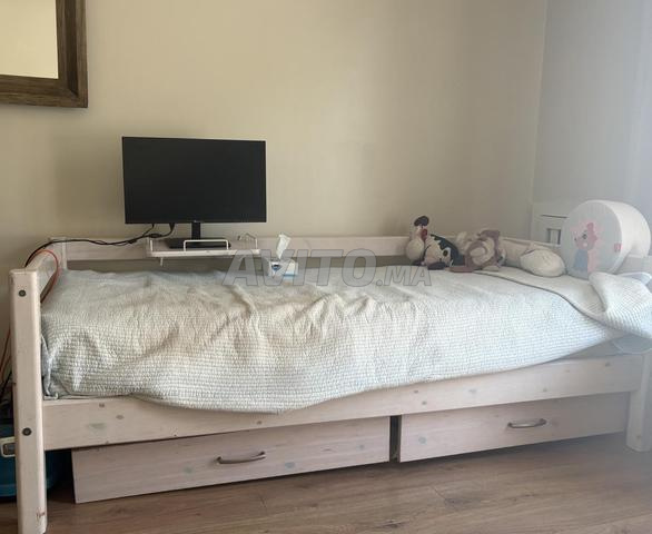 Vente lit enfant de FLEXA Ac rangement - 2