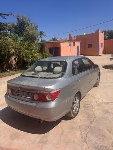 هوندا سيتي بنزين يدوية 2008 في مراكش - 2